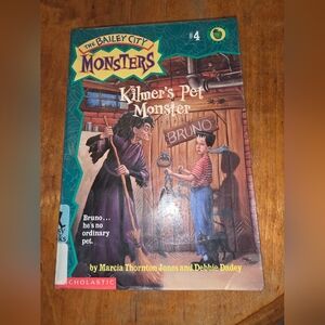 Kilmer's Pet Monster Hardcover Debbie, Jones, Marcia Dadey